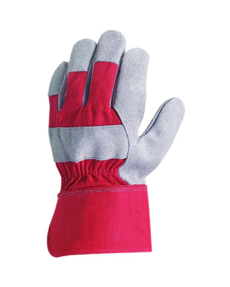 Ръкавици защитни, докерски, телешки велур