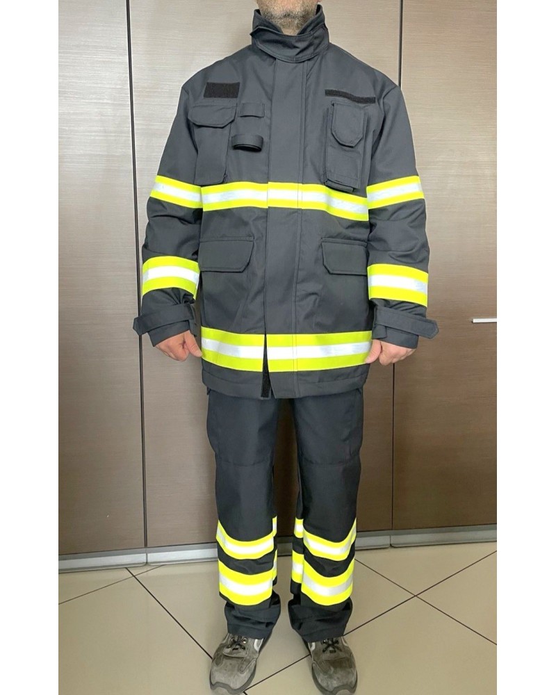 ЗАЩИТНО ОБЛЕКЛО ЗА ПОЖАРОГАСЕНЕ В ОТКРИТА МЕСТНОСТ МАРКА: VS VESCO, МОДЕЛ: РКG 2024/54-55