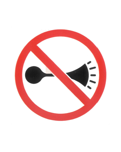 Знак "Забранено пушенето"