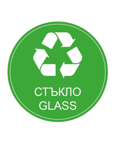 Разделно събиране-стъкло