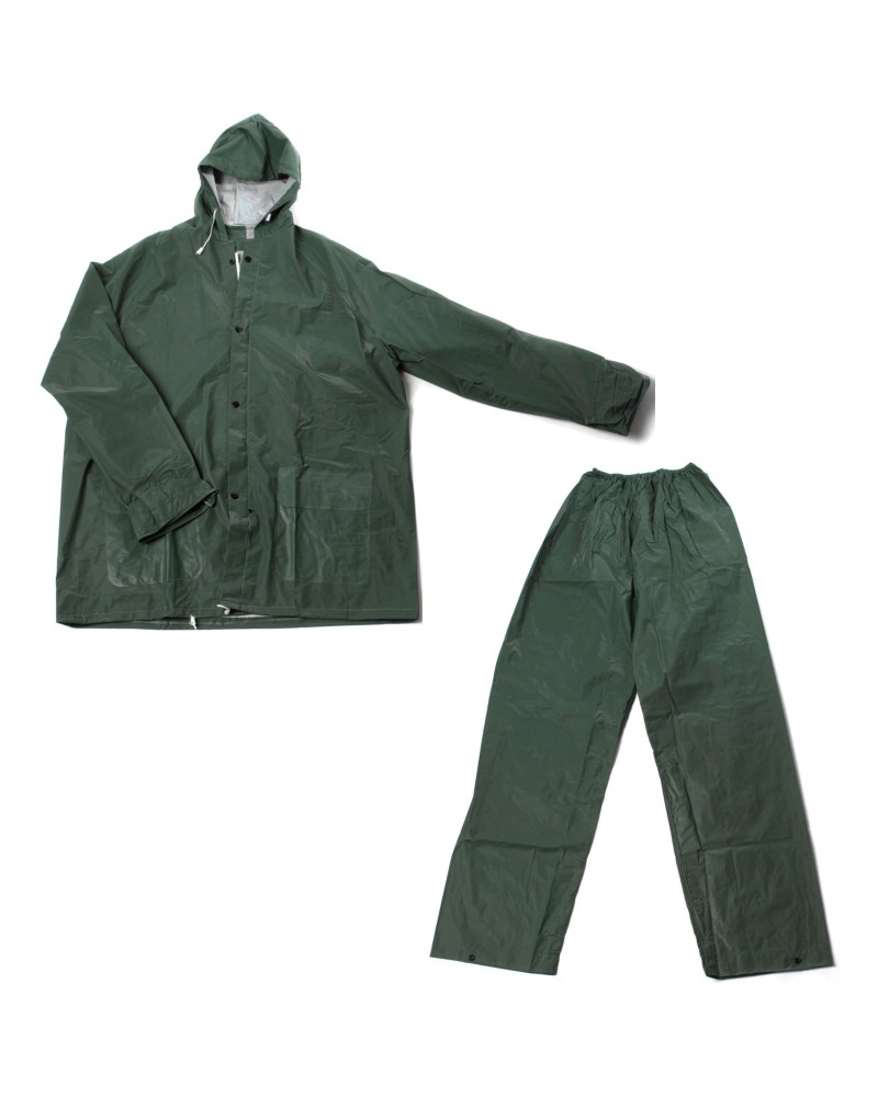 Костюм за дъжд PVC