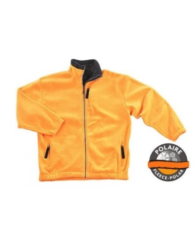 Яке ANGARA жълто