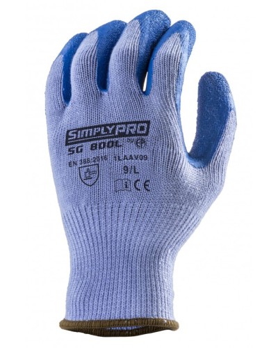 Ръкавици полиестер/латекс