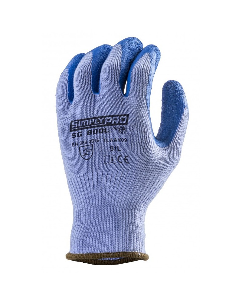 Ръкавици полиестер/латекс