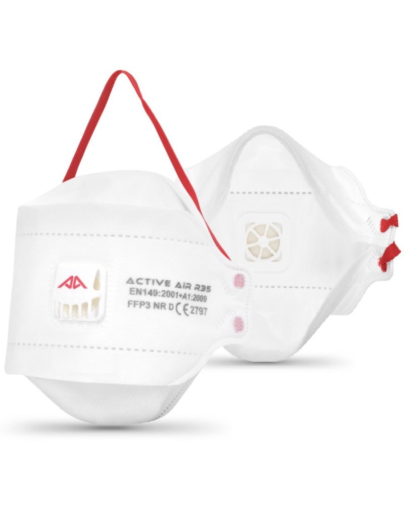 Прахозащитна полумаска FFP3