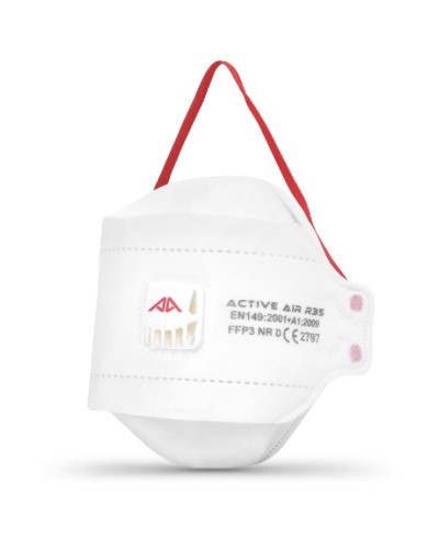 Прахозащитна полумаска FFP3