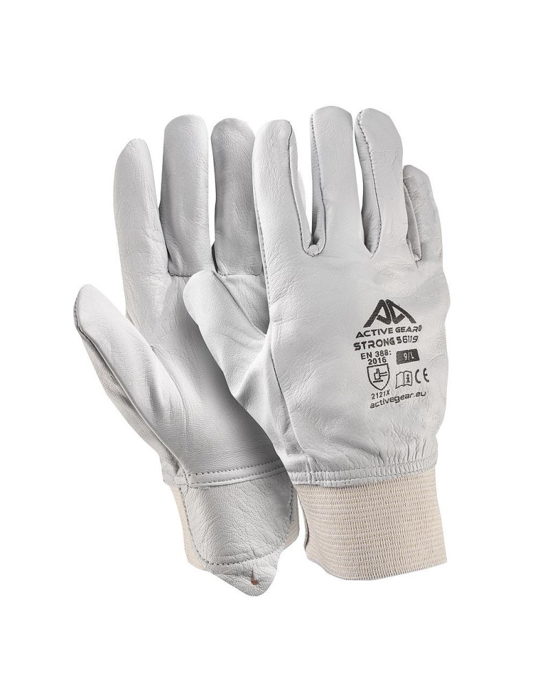 Ръкавици кожа,аргон