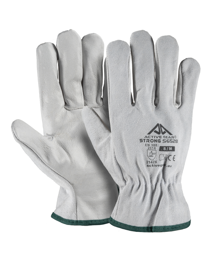 Ръкавици кожа,гръб велур