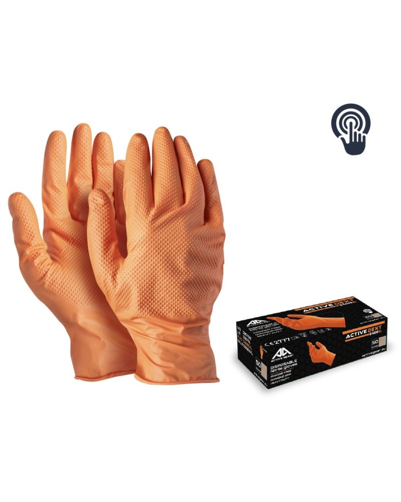 Ръкавици нитрил без талк