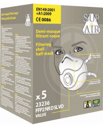 Полумаски за еднократна употреба