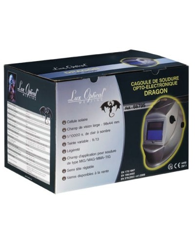 Автоматичен шлем за заваряване DRAGON