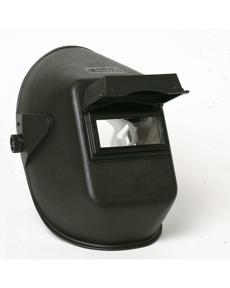 Шлем с околожка и повдигащ се екран