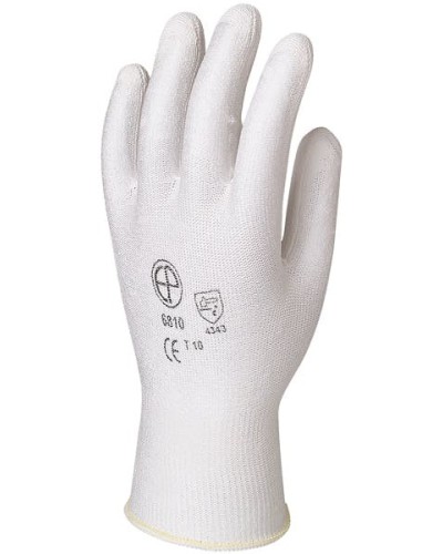 Ръкавици бял полиуретан HPPE