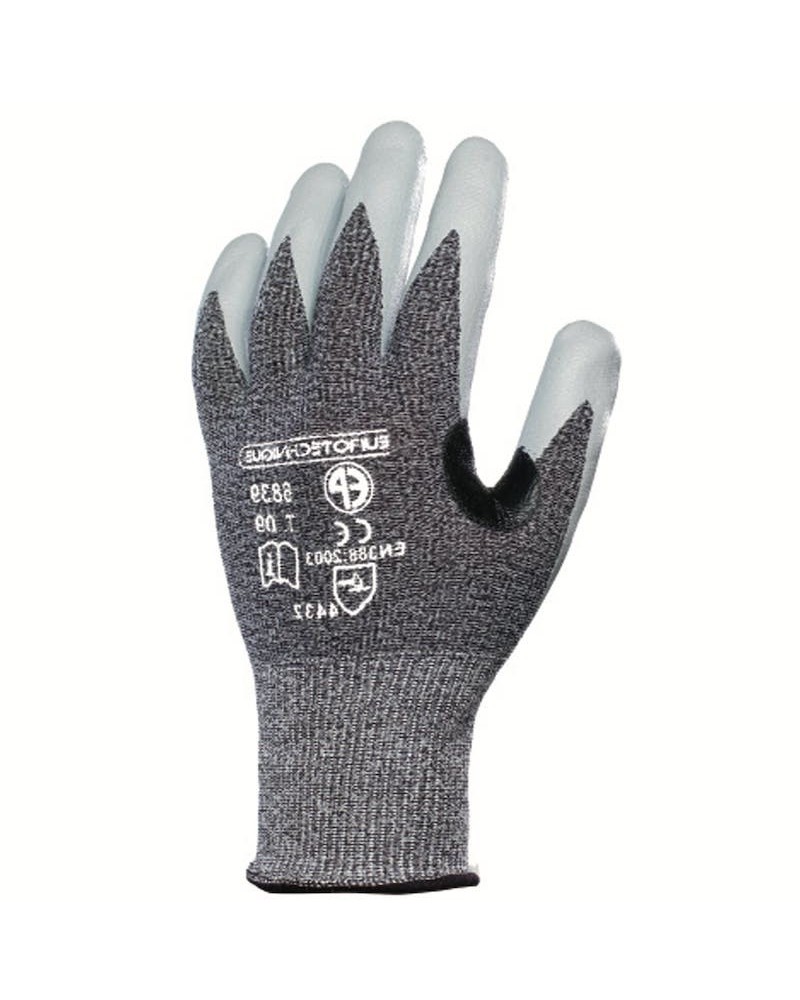 Ръкавици трико от смесени влакна HPPE