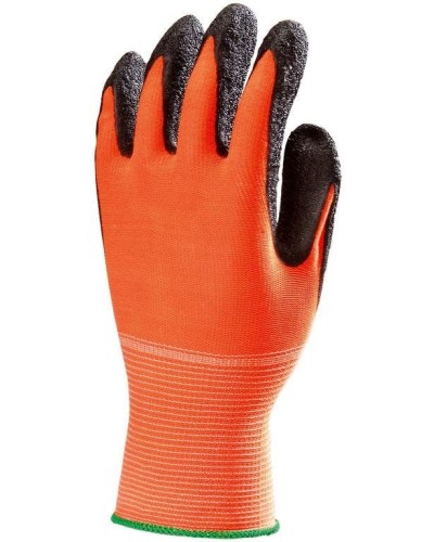 Ръкавици латексови за прецизни задачи EUROFLEX HIVIZ