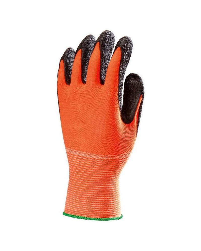 Ръкавици латексови за прецизни задачи EUROFLEX HIVIZ