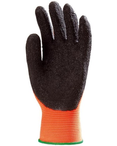 Ръкавици латексови за прецизни задачи EUROFLEX HIVIZ