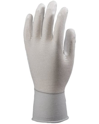 Ръкавици защитни PU за прецизни задачи.ANTISTATIC