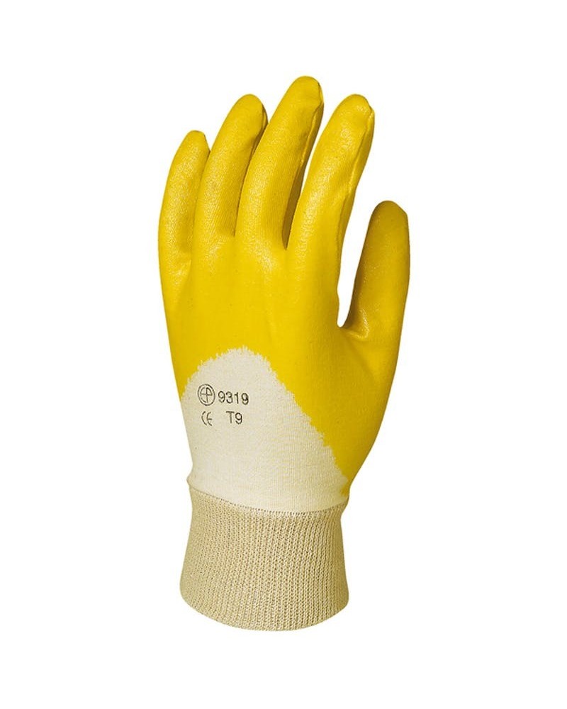 Ръкавици защитни за тежка работа нитрил