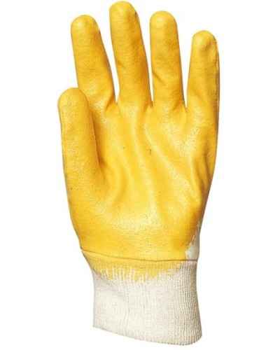 Ръкавици защитни за тежка работа нитрил