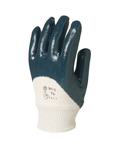 Ръкавици защитни за тежка работа нитрил