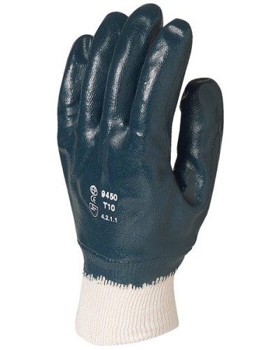 Ръкавици защитни за тежка работа нитрил