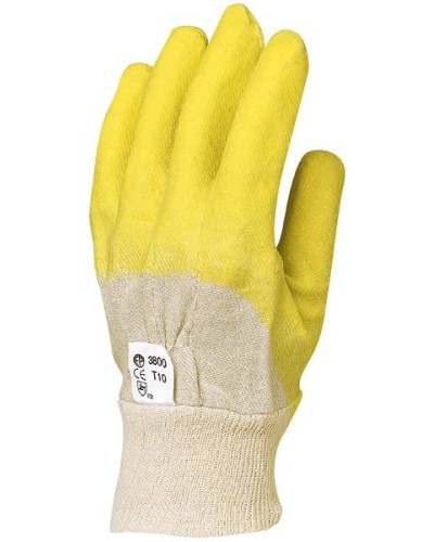 Ръкавици защитни за тежка работа латекс