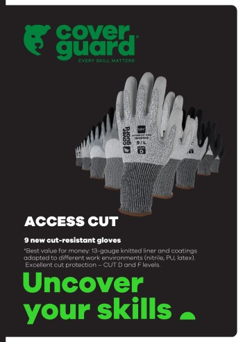 Нови противосрезни ръкавици Access Cut